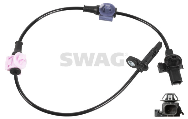 Sensor, wheel speed - 33 10 5157 SWAG